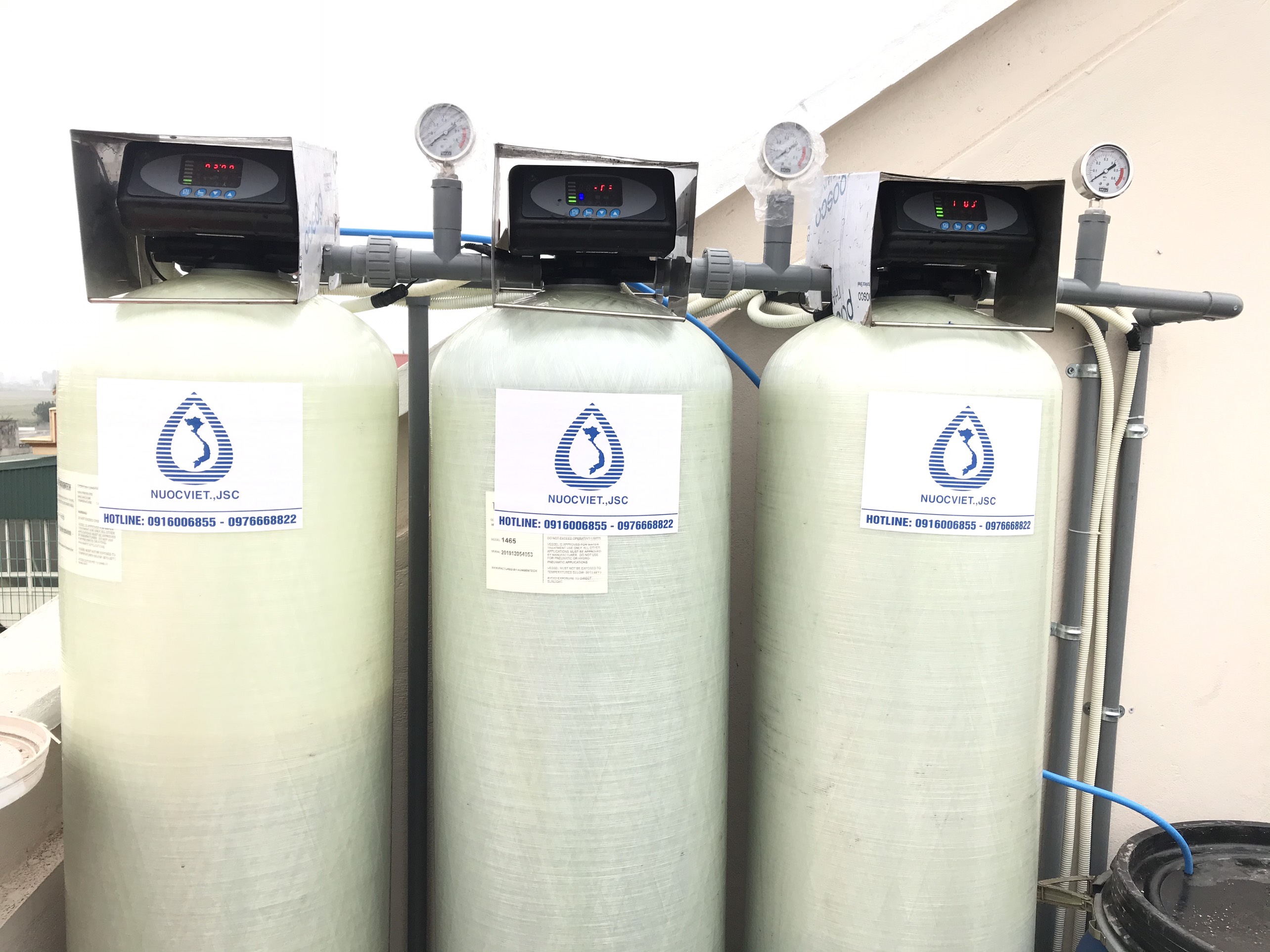 Hệ lọc tổng RO công suất 1000L/H tại Cựu Lộc, Thanh Hóa